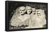 Mt Rushmore-null-Framed Poster