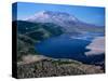 Mt. Saint Helens and Spirit Lake, Mt. Saint Helens National Volcanic Monument, Washington, USA-Jamie & Judy Wild-Stretched Canvas