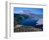 Mt. Saint Helens and Spirit Lake, Mt. Saint Helens National Volcanic Monument, Washington, USA-Jamie & Judy Wild-Framed Photographic Print