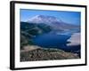 Mt. Saint Helens and Spirit Lake, Mt. Saint Helens National Volcanic Monument, Washington, USA-Jamie & Judy Wild-Framed Photographic Print