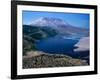 Mt. Saint Helens and Spirit Lake, Mt. Saint Helens National Volcanic Monument, Washington, USA-Jamie & Judy Wild-Framed Photographic Print