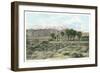 Mt. San Jacinto from Whitewater-null-Framed Art Print