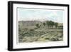 Mt. San Jacinto from Whitewater-null-Framed Art Print