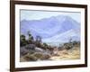 Mt. San Jacinto Near Palm Springs-John Frost-Framed Art Print