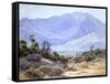 Mt. San Jacinto Near Palm Springs-John Frost-Framed Stretched Canvas