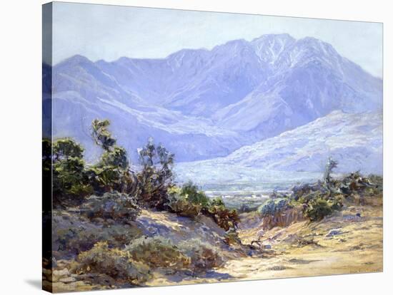 Mt. San Jacinto Near Palm Springs-John Frost-Stretched Canvas