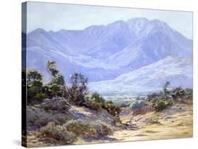 Mt. San Jacinto Near Palm Springs-John Frost-Stretched Canvas