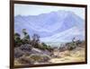 Mt. San Jacinto Near Palm Springs-John Frost-Framed Art Print