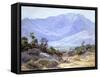 Mt. San Jacinto Near Palm Springs-John Frost-Framed Stretched Canvas