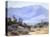 Mt. San Jacinto Near Palm Springs-John Frost-Stretched Canvas