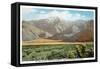 Mt. San Jacinto, Palm Springs, California-null-Framed Stretched Canvas