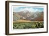 Mt. San Jacinto, Palm Springs, California-null-Framed Art Print