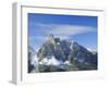 Mt. Sassongher, Dolomites, Trentino-Alto Adige, Italy-G Richardson-Framed Premium Photographic Print