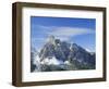 Mt. Sassongher, Dolomites, Trentino-Alto Adige, Italy-G Richardson-Framed Photographic Print