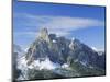 Mt. Sassongher, Dolomites, Trentino-Alto Adige, Italy-G Richardson-Mounted Photographic Print