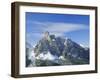 Mt. Sassongher, Dolomites, Trentino-Alto Adige, Italy-G Richardson-Framed Photographic Print