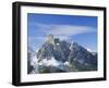 Mt. Sassongher, Dolomites, Trentino-Alto Adige, Italy-G Richardson-Framed Photographic Print