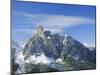 Mt. Sassongher, Dolomites, Trentino-Alto Adige, Italy-G Richardson-Mounted Photographic Print