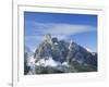 Mt. Sassongher, Dolomites, Trentino-Alto Adige, Italy-G Richardson-Framed Photographic Print