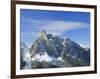 Mt. Sassongher, Dolomites, Trentino-Alto Adige, Italy-G Richardson-Framed Photographic Print