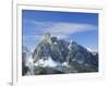 Mt. Sassongher, Dolomites, Trentino-Alto Adige, Italy-G Richardson-Framed Photographic Print