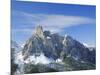 Mt. Sassongher, Dolomites, Trentino-Alto Adige, Italy-G Richardson-Mounted Photographic Print