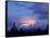 Mt. Shasta at Dusk-Mark Gibson-Framed Stretched Canvas