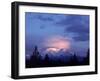 Mt. Shasta at Dusk-Mark Gibson-Framed Photographic Print