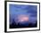 Mt. Shasta at Dusk-Mark Gibson-Framed Photographic Print