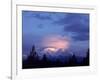 Mt. Shasta at Dusk-Mark Gibson-Framed Photographic Print