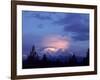 Mt. Shasta at Dusk-Mark Gibson-Framed Photographic Print