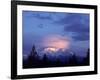 Mt. Shasta at Dusk-Mark Gibson-Framed Photographic Print