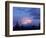 Mt. Shasta at Dusk-Mark Gibson-Framed Photographic Print