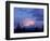 Mt. Shasta at Dusk-Mark Gibson-Framed Photographic Print