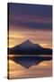 Mt. Shasta at Sunrise-DLILLC-Stretched Canvas