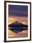 Mt. Shasta at Sunrise-DLILLC-Framed Photographic Print