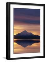 Mt. Shasta at Sunrise-DLILLC-Framed Photographic Print