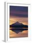 Mt. Shasta at Sunrise-DLILLC-Framed Photographic Print