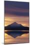 Mt. Shasta at Sunrise-DLILLC-Mounted Photographic Print