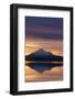 Mt. Shasta at Sunrise-DLILLC-Framed Photographic Print