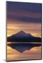 Mt. Shasta at Sunrise-DLILLC-Mounted Photographic Print