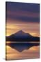 Mt. Shasta at Sunrise-DLILLC-Stretched Canvas