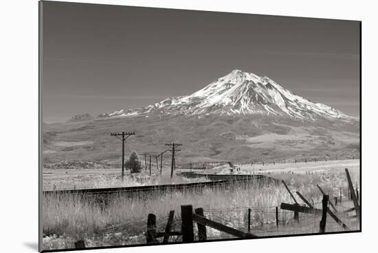 Mt. Shasta II-George Johnson-Mounted Photographic Print