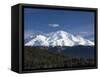 Mt. Shasta, Northern Mountains, California, Usa-Walter Bibikow-Framed Stretched Canvas