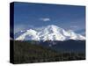 Mt. Shasta, Northern Mountains, California, Usa-Walter Bibikow-Stretched Canvas