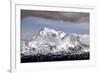 Mt Shasta Winter-Douglas Taylor-Framed Photo