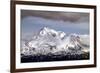 Mt Shasta Winter-Douglas Taylor-Framed Photo