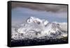 Mt Shasta Winter-Douglas Taylor-Framed Stretched Canvas