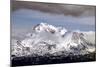 Mt Shasta Winter-Douglas Taylor-Mounted Photo