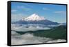 Mt. Shasta-Brian Kidd-Framed Stretched Canvas